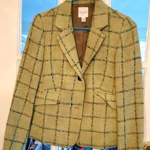 Kate hill petite size 8p Blazer perfect for fall